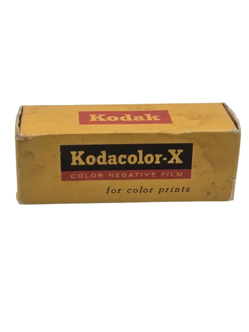 Kodak Kodacolor X Color Negative Film CX 620 Daylight Blue Flash Jan 1972 Expire